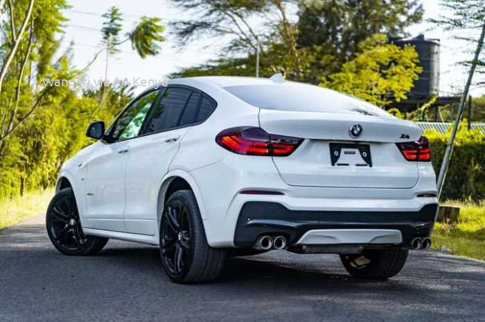 2018 BMW X3