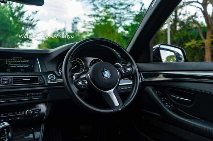 2016 BMW 535I