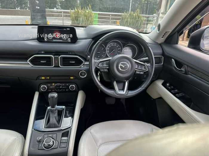 2017 MAZDA CX5