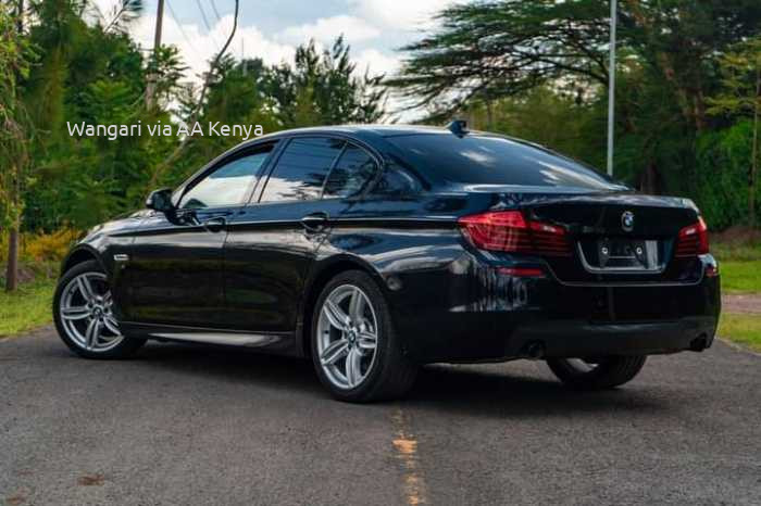 2016 BMW 535I