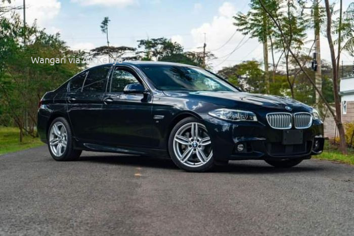 2016 BMW 535I