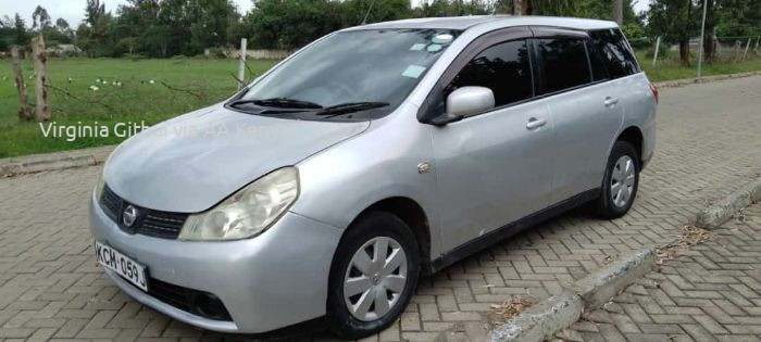 2010 NISSAN WINGROAD