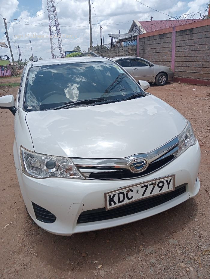 2014 TOYOTA FIELDER