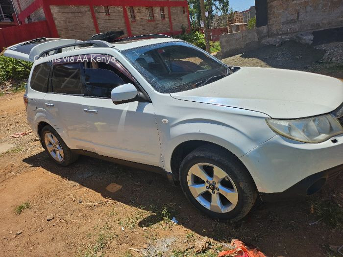 2010 SUBARU FORESTER