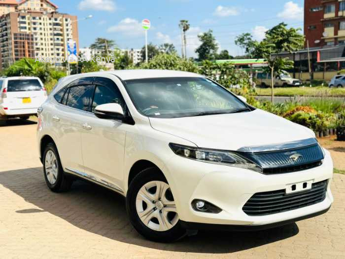 2016 TOYOTA HARRIER