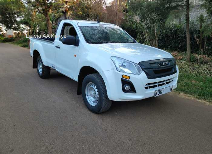 2021 ISUZU D-MAX