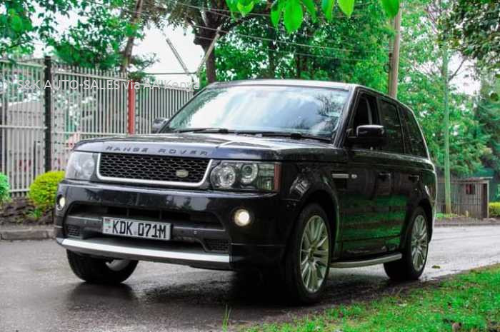 2012 RANGEROVER SPORT