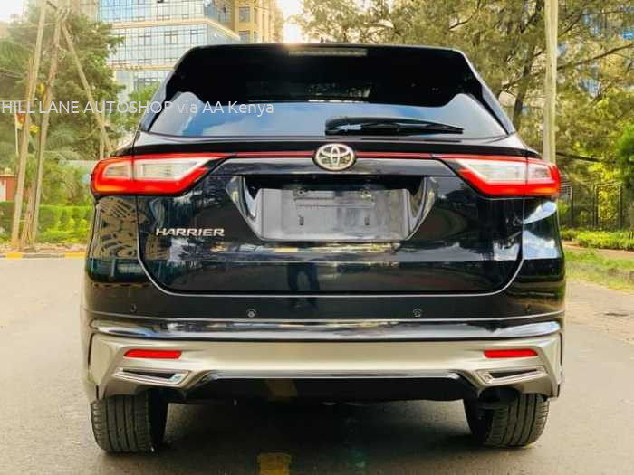 2017 TOYOTA HARRIER