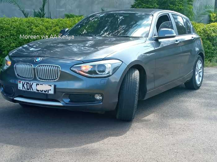 2016 BMW 116I