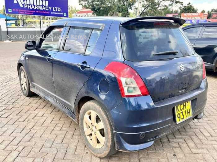 2009 SUZUKI SWIFT