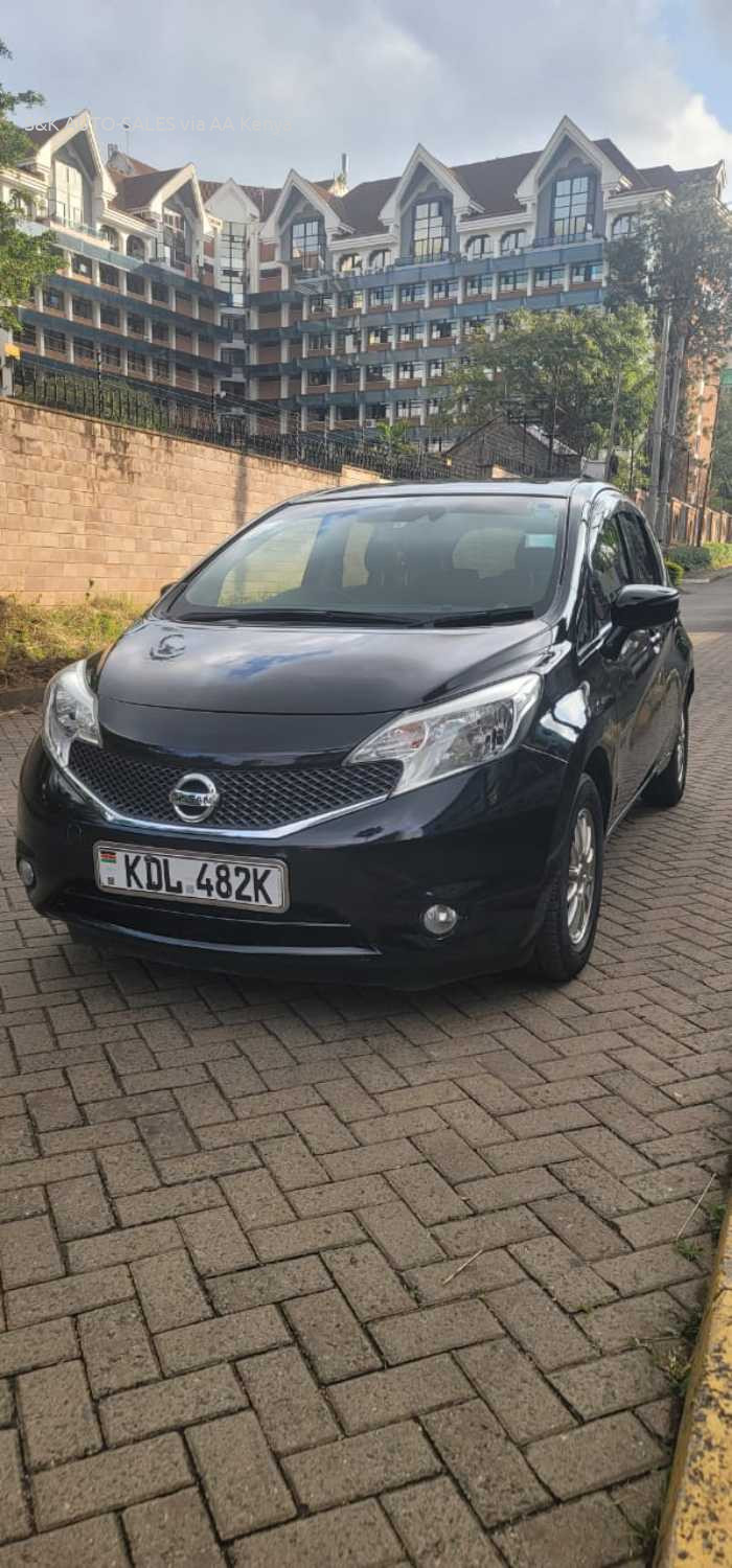 2016 NISSAN NOTE