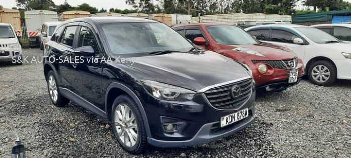 2016 MAZDA CX5