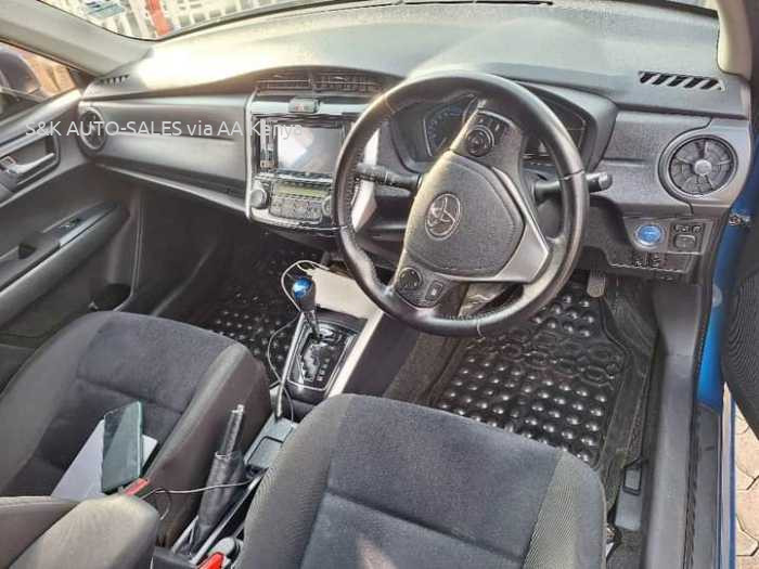 2016 TOYOTA FIELDER