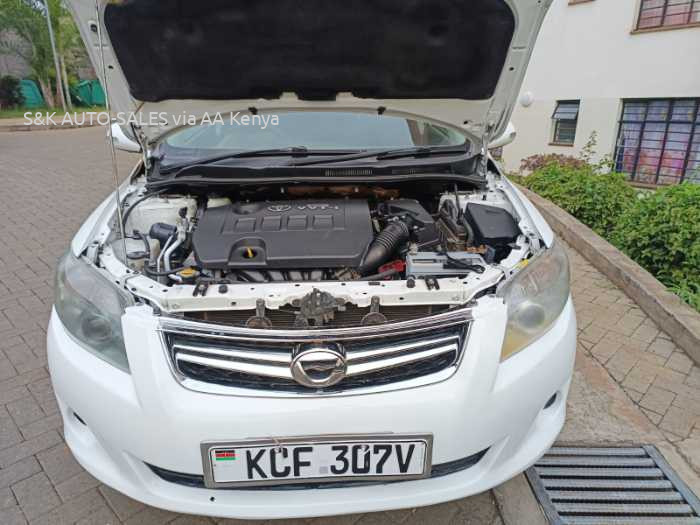 2009 TOYOTA FIELDER