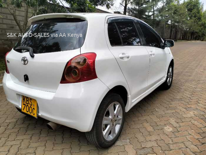 2006 TOYOTA VITZ