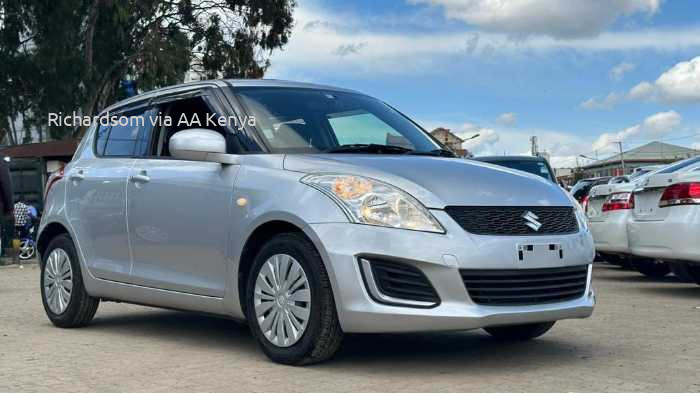 2016 SUZUKI SWIFT