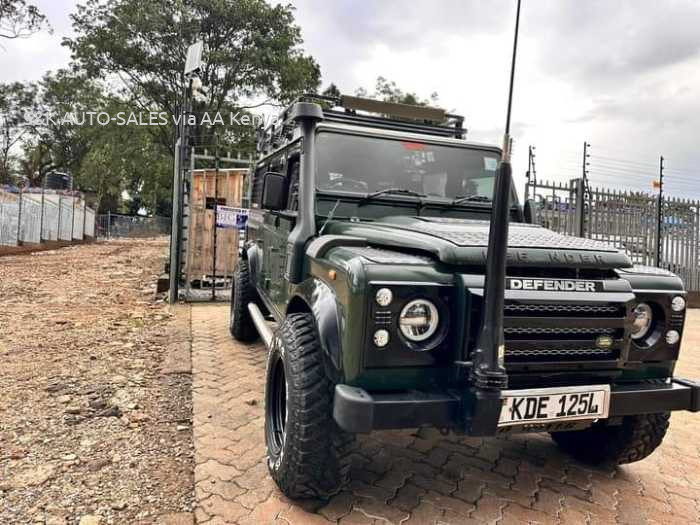 2010 LANDROVER DEFENDER 110