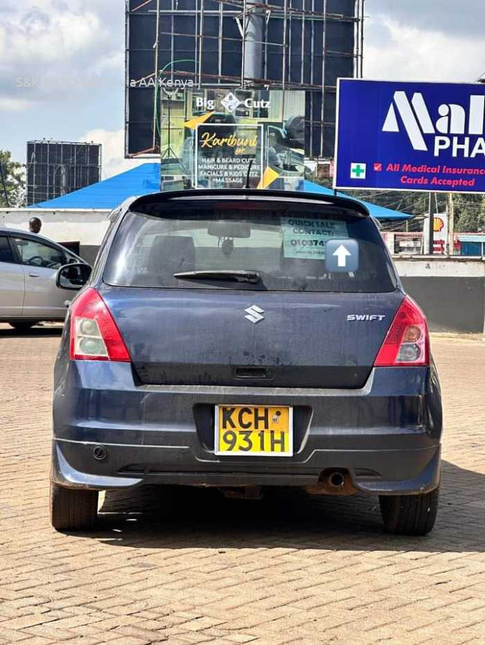 2009 SUZUKI SWIFT