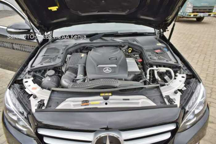 2015 MERCEDES BENZ C 200