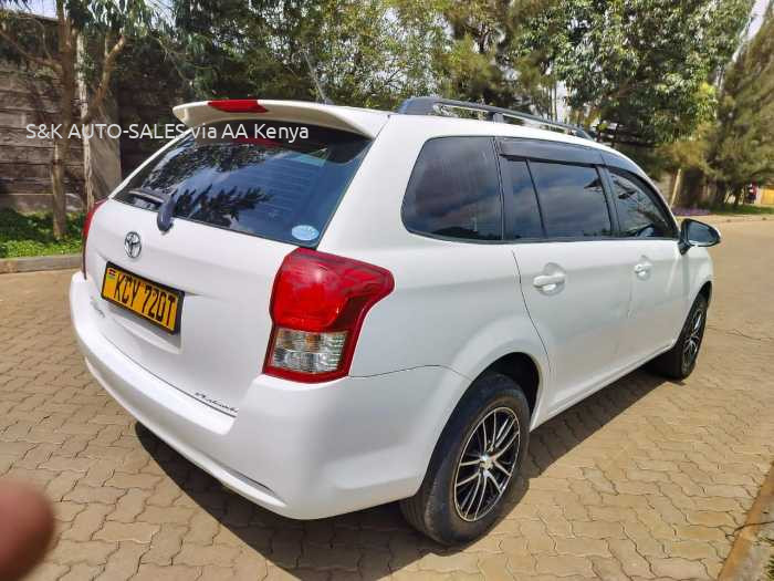 2013 TOYOTA FIELDER