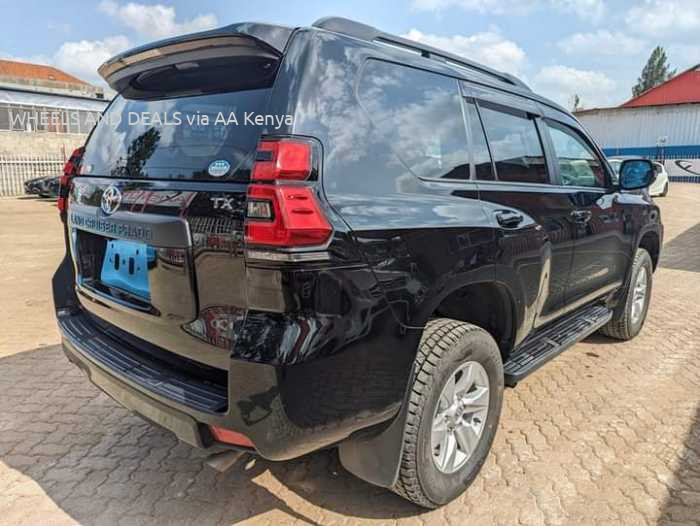 2019 TOYOTA LANDCRUISER