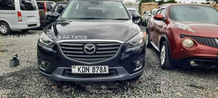 2016 MAZDA CX5