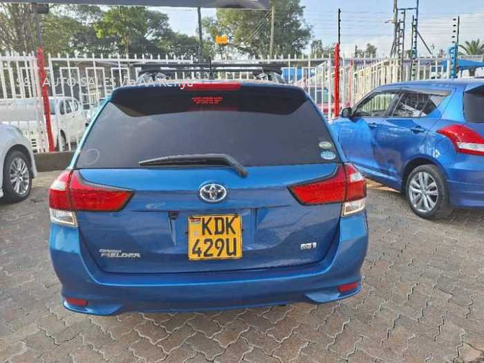 2016 TOYOTA FIELDER