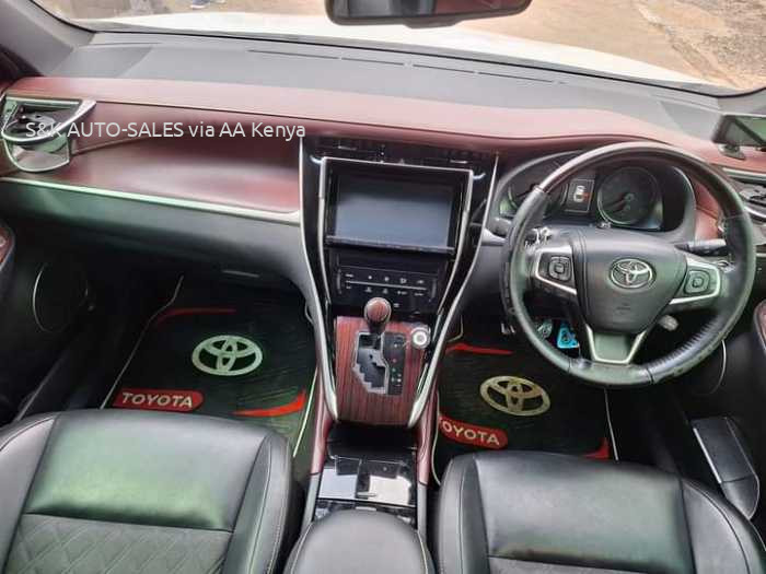 2016 TOYOTA HARRIER