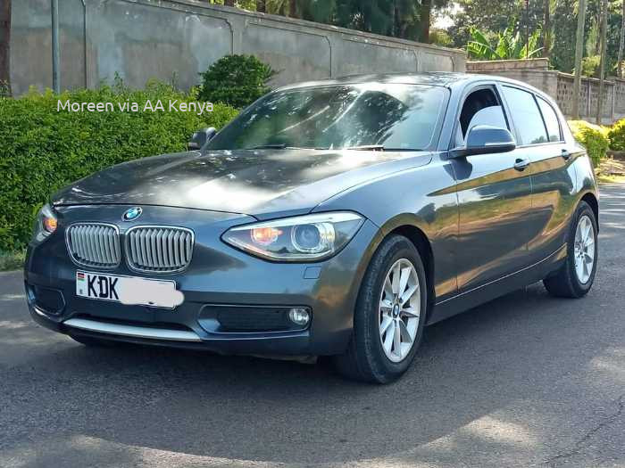 2016 BMW 116I