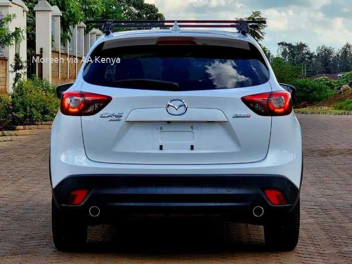 2016 MAZDA CX5