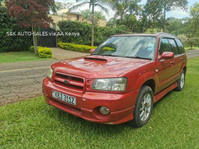 2003 SUBARU FORESTER