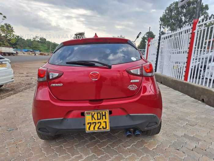 2015 MAZDA DEMIO