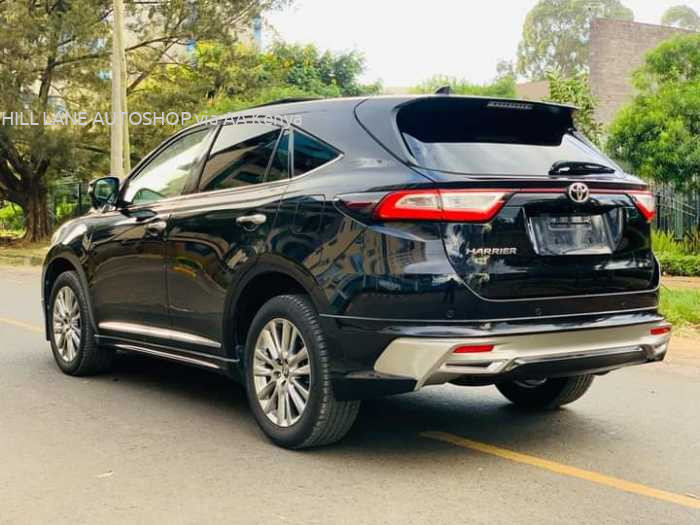 2017 TOYOTA HARRIER