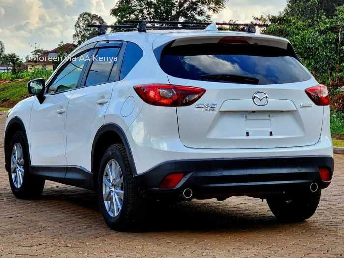 2016 MAZDA CX5