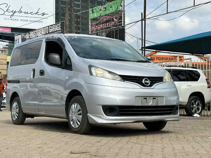 2016 NISSAN VANETTE