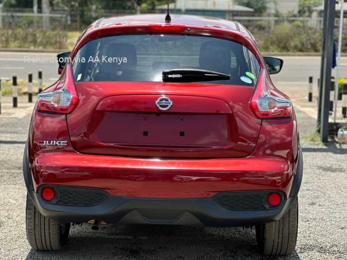 2017 NISSAN JUKE