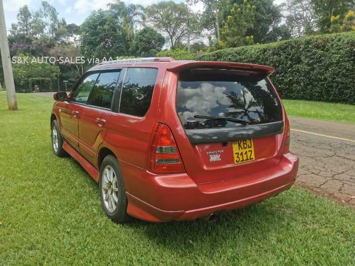 2003 SUBARU FORESTER