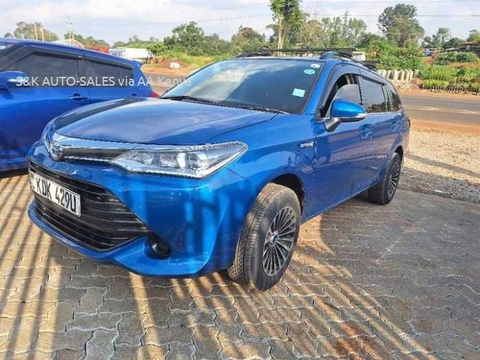 2016 TOYOTA FIELDER