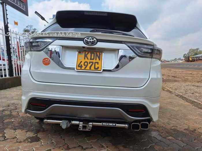 2016 TOYOTA HARRIER