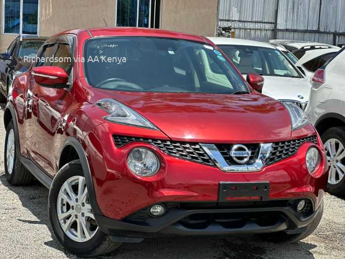 2017 NISSAN JUKE