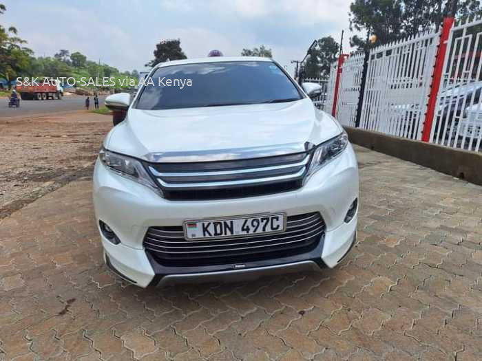 2016 TOYOTA HARRIER