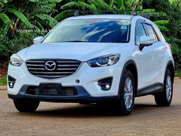 2016 MAZDA CX5