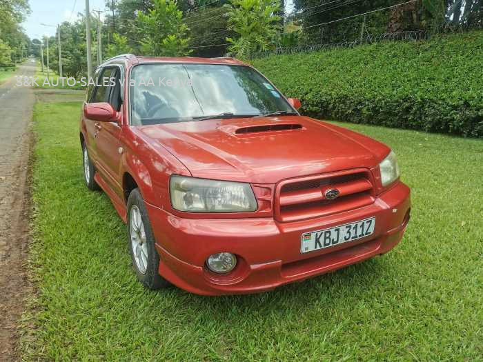 2003 SUBARU FORESTER