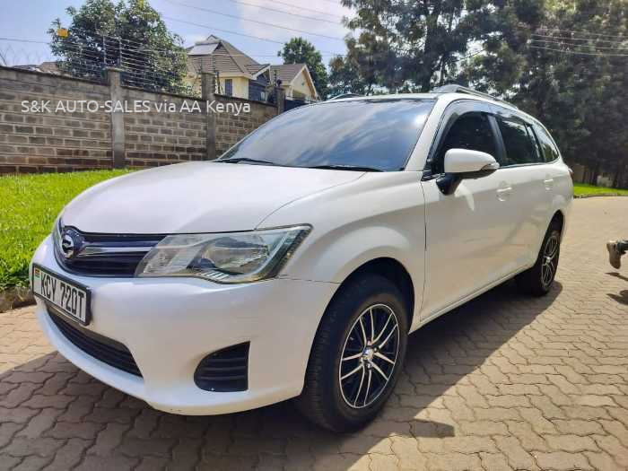 2013 TOYOTA FIELDER