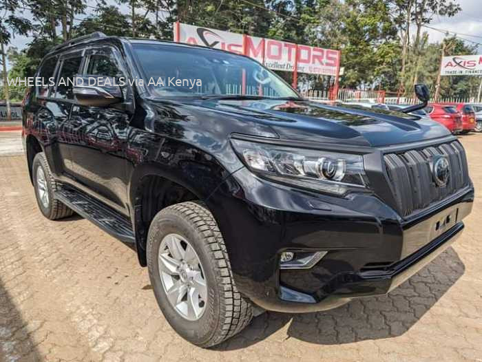 2019 TOYOTA LANDCRUISER