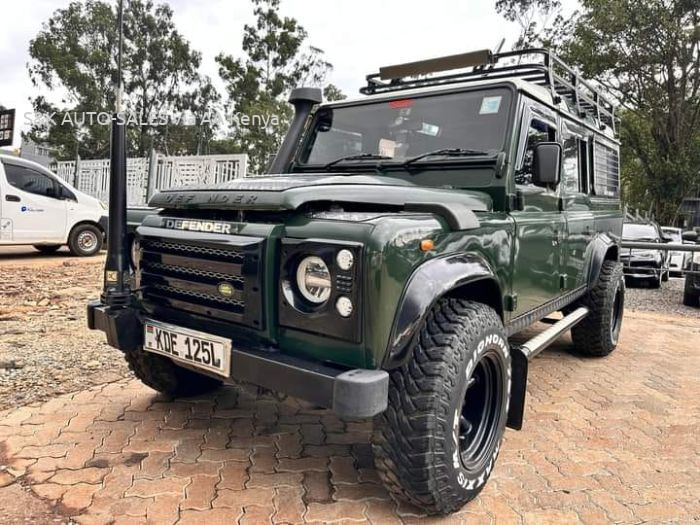 2010 LANDROVER DEFENDER 110