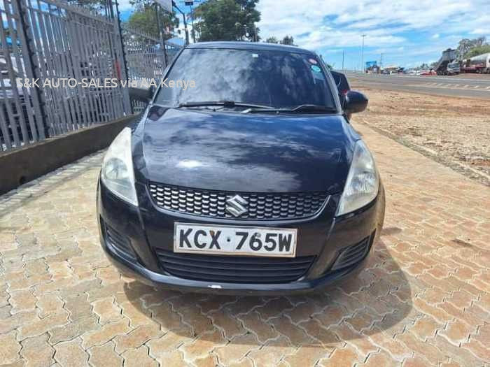 2012 SUZUKI SWIFT