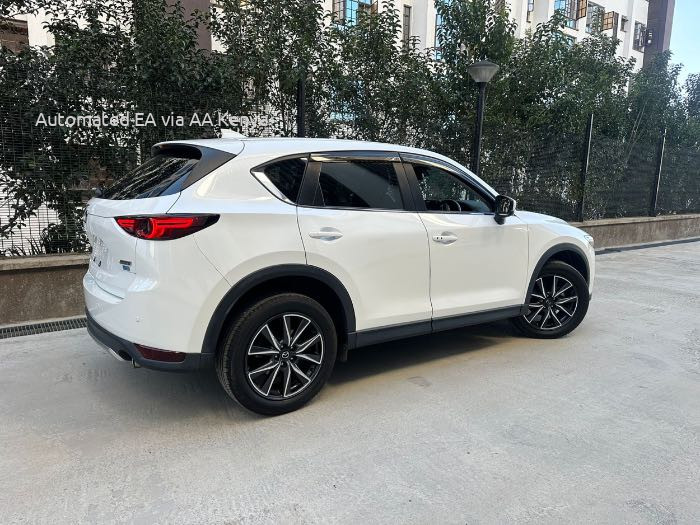 2017 MAZDA CX5