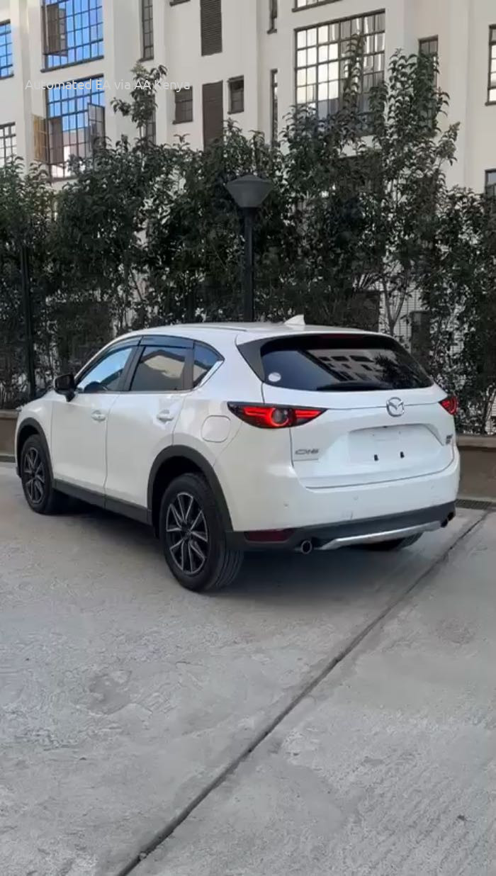 2017 MAZDA CX5