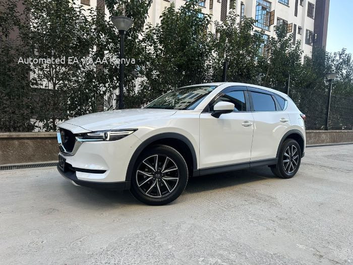 2017 MAZDA CX5